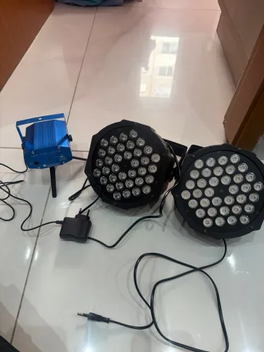 Iluminação para festa