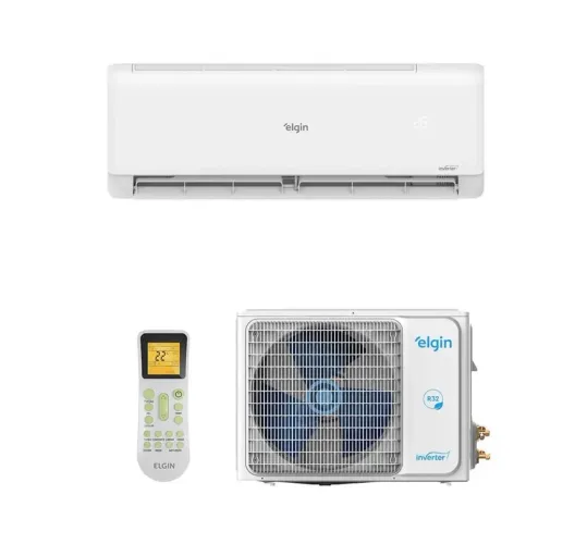 Ar Condicionado Split Hi Wall Eco II Inverter Connect Elgin 18.000 Btus