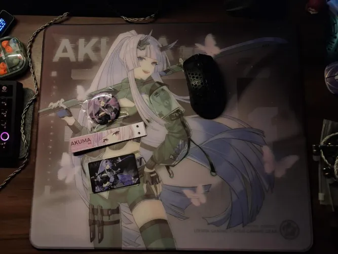 Mousepad UtopiaGaming Akuma Control