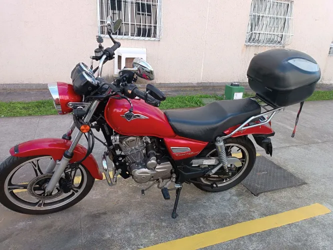 Chopper road 150