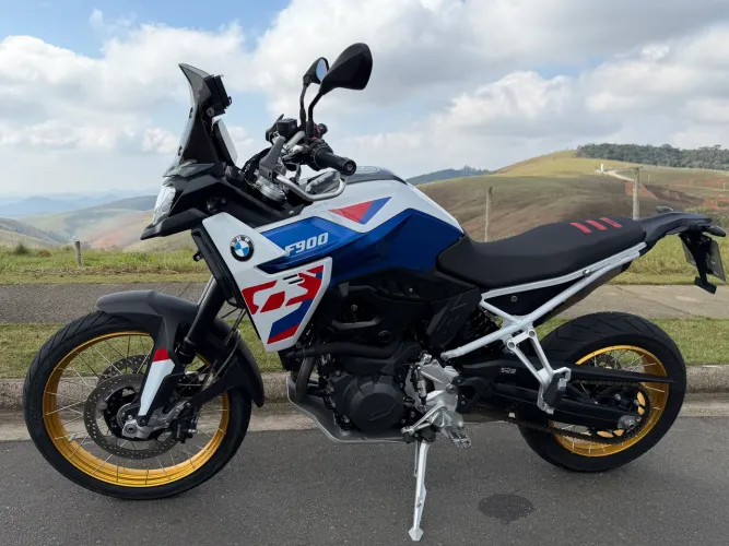 BMW F900 GS Trophy 2025