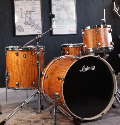 Batera LUDWIG Completa. Nunca usada!