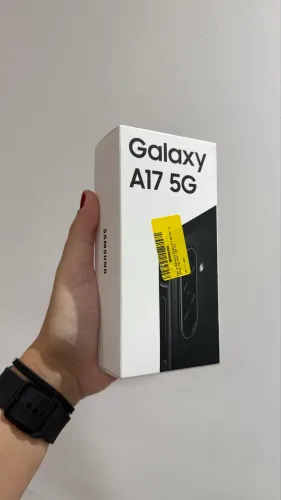 GALAXY A17 128gb 5G LACRADO! ACEITAMOS CARTOES!!