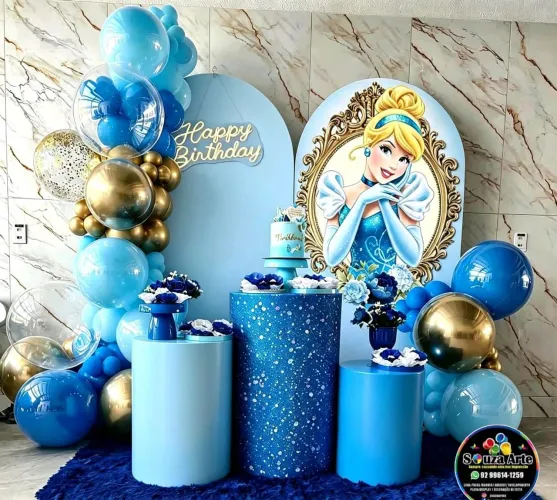Decoração de festa infantil