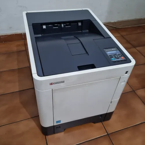 Impressora Kyocera ECOSYS P6130CDN sucata leia descrição