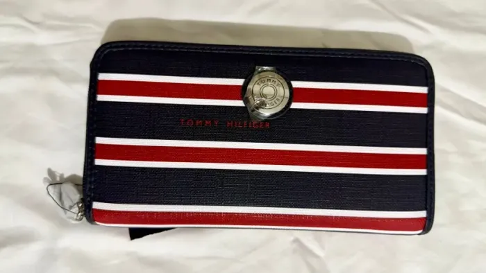 PREÇO DE OCASIÃO - Carteira Tommy Hilfiger Original - Nova com Etiqueta