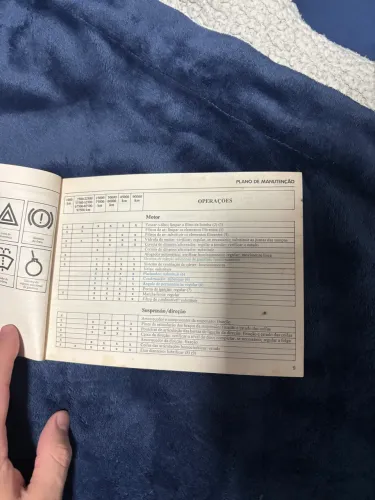 Manual do proprietário KOMBI