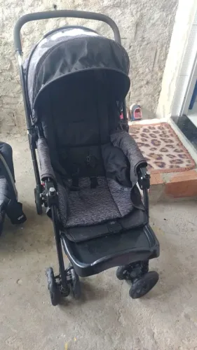 Carrinho de bebê