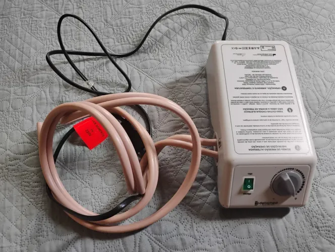 Bomba de Pressão Alternada Dellamed,