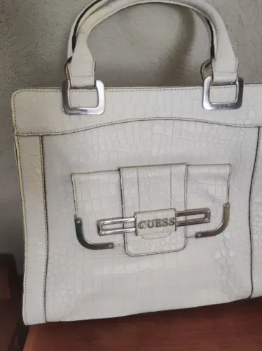 Bolsa Guess Original   em couro