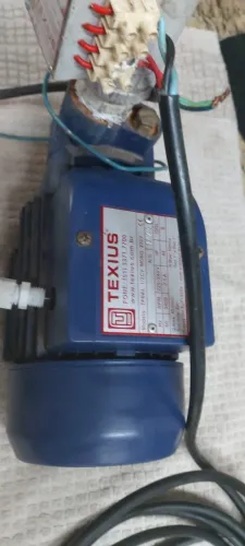 Motor Elétrico Texius 1/3cv 220v Monofásico Modelo Tpbal