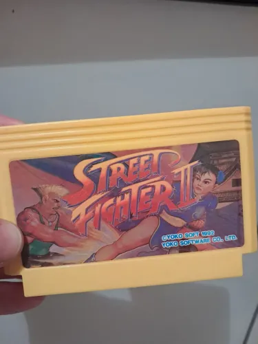 Street Fighter 2 Yoko soft