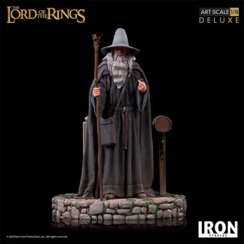 Gandalf Deluxe Iron Studios Art Scale 1/10 - Lord of the Rings - Edição Limitada
