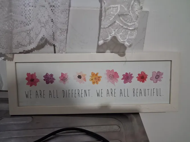 Quadro decorativo flores