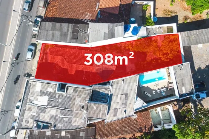 Terreno comercial com 308m² no Centro de Santo Antônio de Jesus - BA