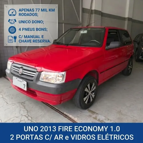 Fiat Uno Mille 1.0 Fire/ F.flex/ Economy 2P 2013