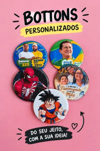 BOTTONS PERSONALIZADOS