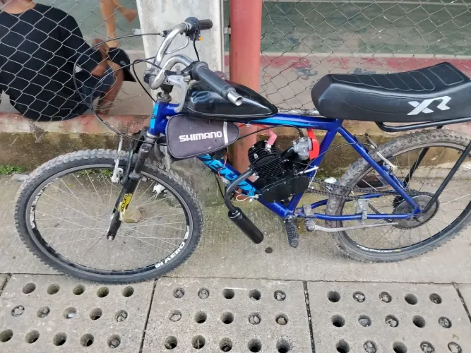 Motorizada 80cc nova