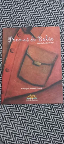LIVRO POEMAS DE BOLSO
