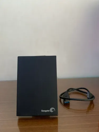 HD Externo Portátil Seagate 1TB com Cabo USB 3.0