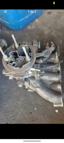Carburador 3e com coletor para motor Ap