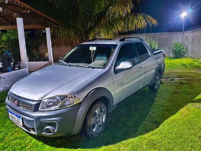 Fiat Strada Working 1.4 MPI Fire Flex 8V CD 2014