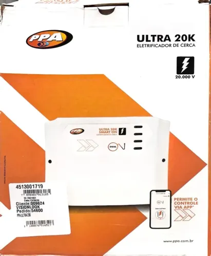 Eletrificador Cerca Eletrica