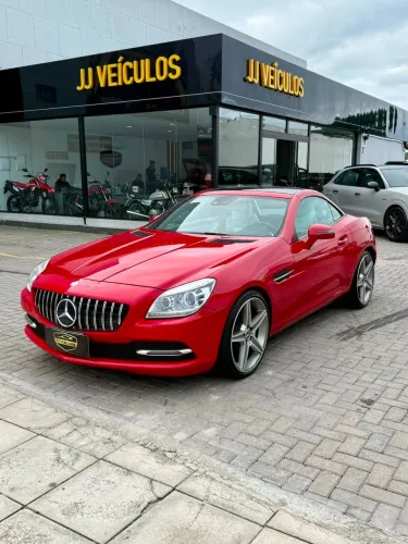 Mercedes-Benz SLK-250 CGI 1.8 16V 204cv Aut. 2014