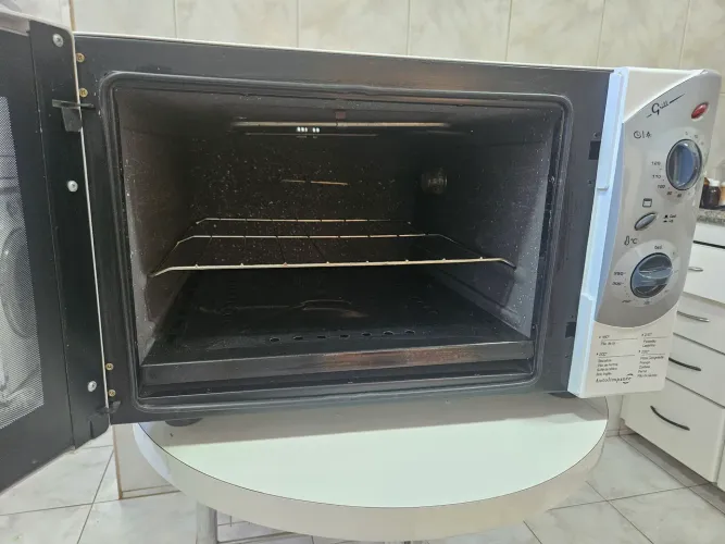 Forno elétrico Fischer Grill.