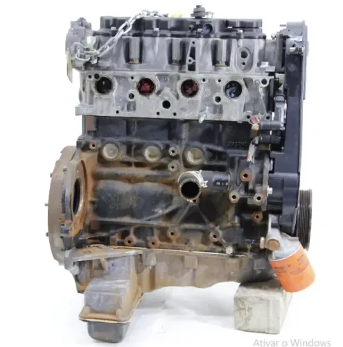 MOTOR PARCIAL S10 2.4 LT 174CV FLEX CABINE SIMPLES 13/17 
