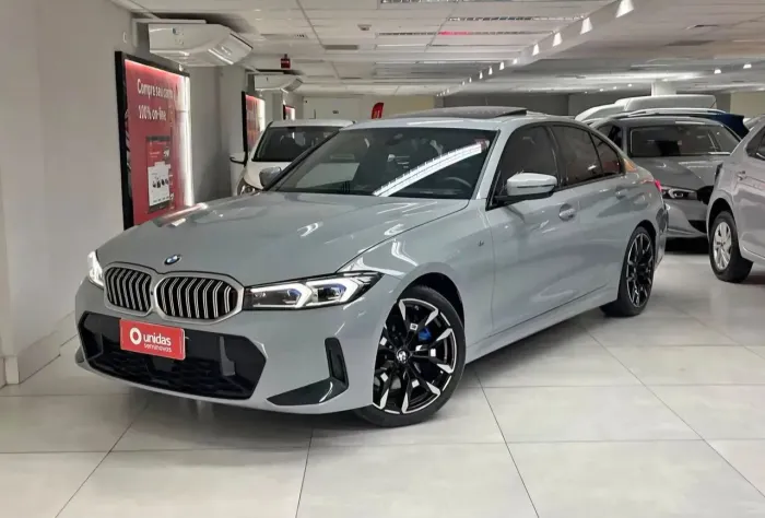 BMW 320I A 2.0 TB M Sport Activeflex 16V 4P 2025