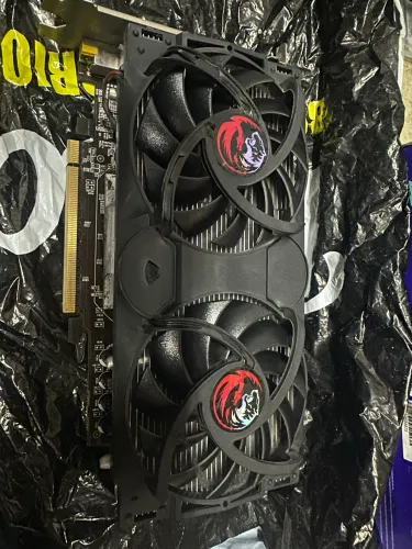PLACA DE VÍDEO GTX 550TI 1GB DDR5