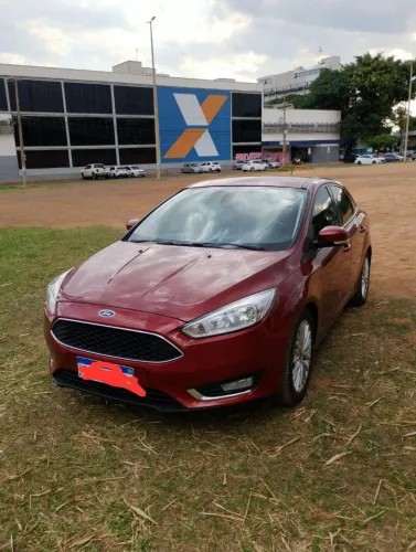 Ford Focus Fastback Se/se Plus 2.0 Flex Aut. 2018