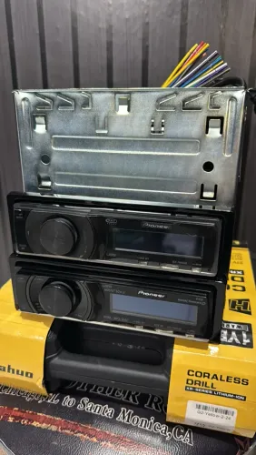 2 Pionner Golfinho DEH p6080 e  DEH p6000ub