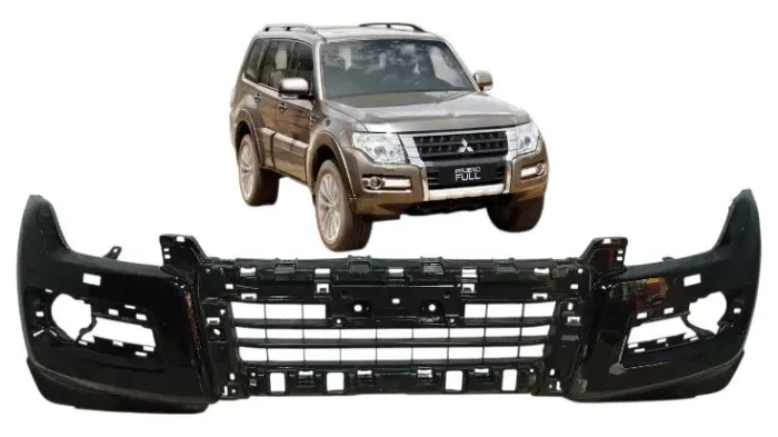 Parachoque Dianteiro Mitsubishi Pajero Full 2015 A 2021 Usado Original 