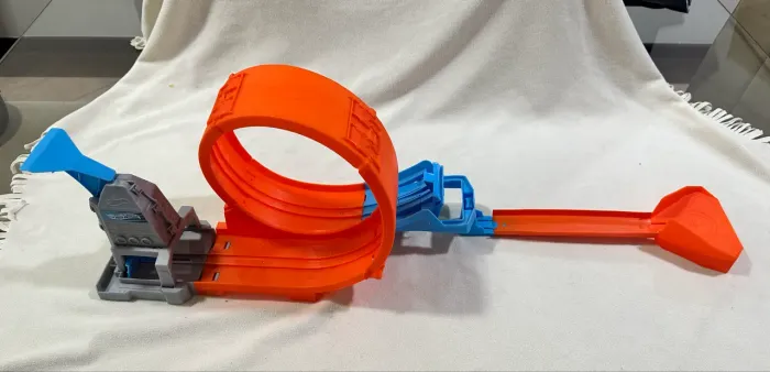 Pista Hot Wheels looping