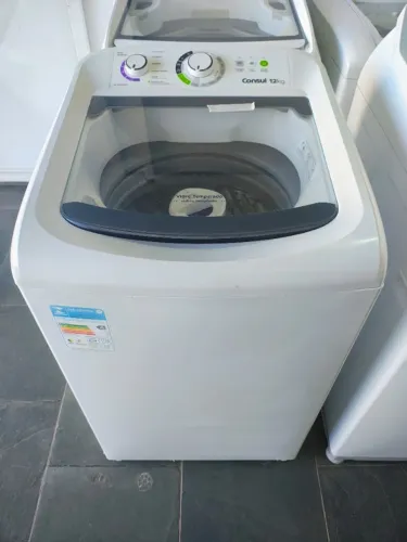Maquina de lavar Consul 12kg 220 volts Super Moderna