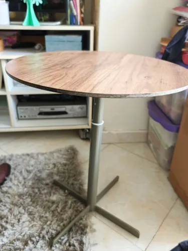 Mesa ajustável de centro Tidelli