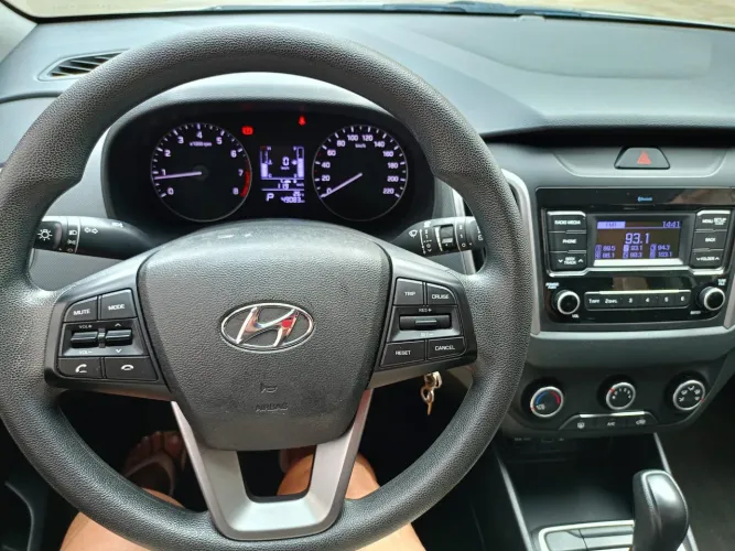 Hyundai Creta Smart 1.6 16V Flex Aut. 2020