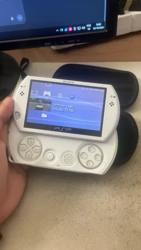 PSP Go branco Novinho!