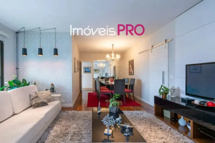 Apto de 126m² com 3 dormitórios sendo 2 suítes e 3 vagas no Vila Clementino.