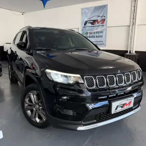 Jeep Compass Long. T270 1.3 TB 4X2 Flex AUT 2024