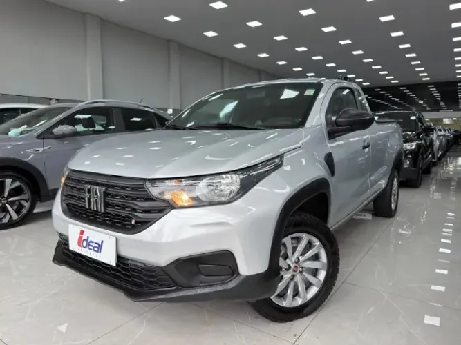Fiat Strada Endurance 1.3 Flex 8V CS 2024