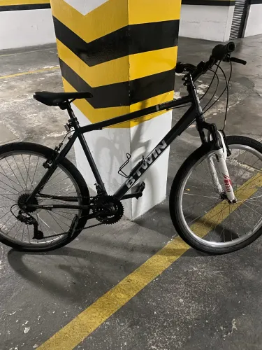 Bicicleta B Twin Rockrider Decathlon em ótimo estado