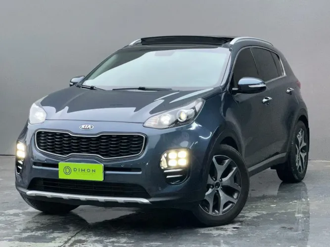 Kia Motors Sportage EX 2.0 16v/ 2.0 16V Flex Aut. 2017