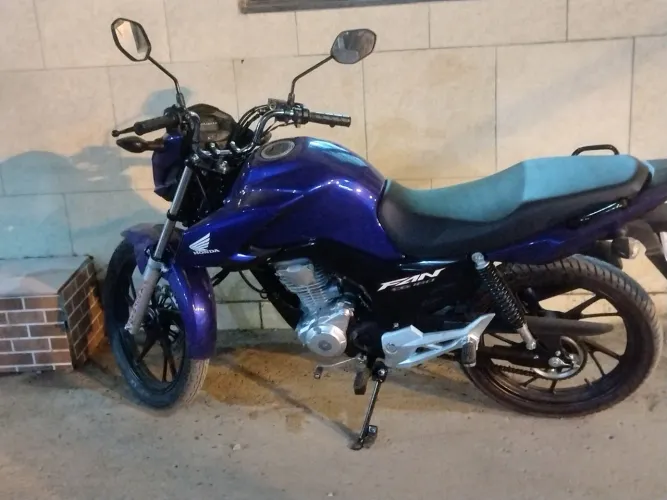 Honda CG 160 FAN Flex 2022