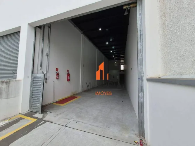 Galpão para alugar, 163 m² por R$ 6.771,70/mês - Vila Pires - Santo André/SP