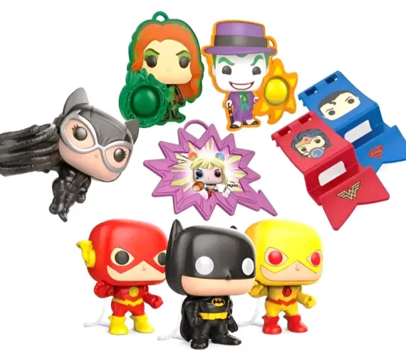 Coleção Completa DC Comics Kinder Ovo