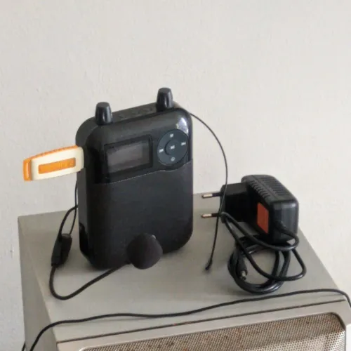 Amplificador de voz para professor 