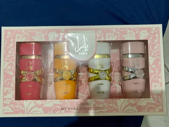 Kit Perfume Árabe Yara Lataffa